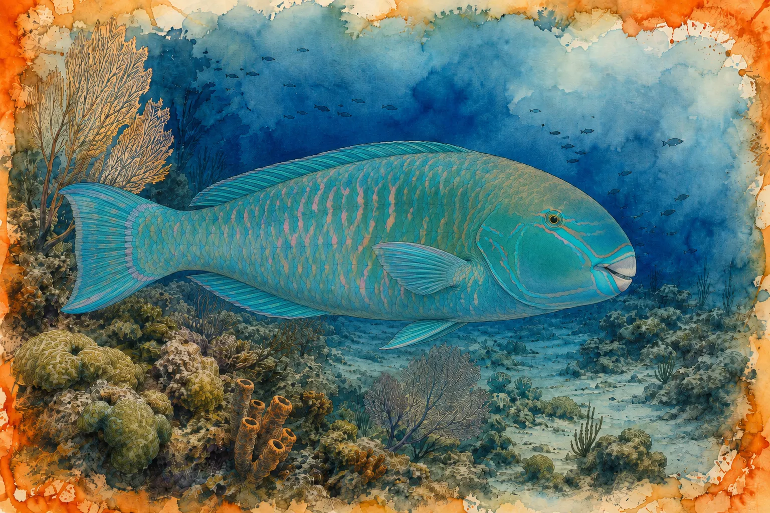 parrotfish