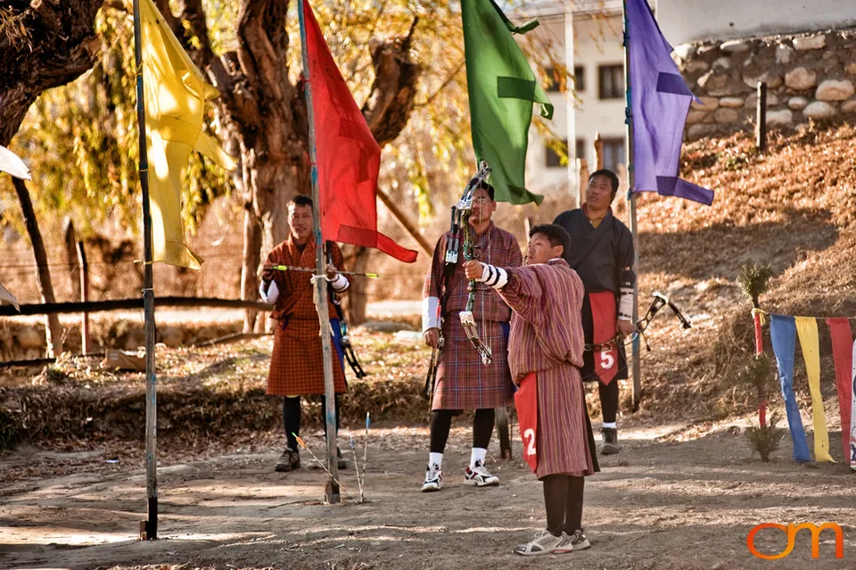 Khuru and Archery in Bhutan