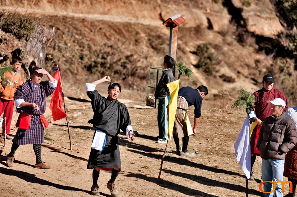 Khuru and Archery in Bhutan