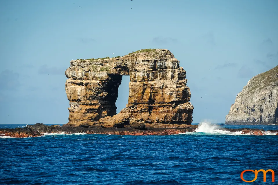 Darwin’s Arch Before Its 2021 Collapse