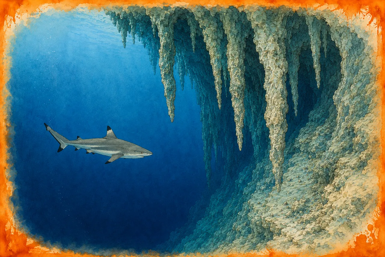 The Great Blue Hole