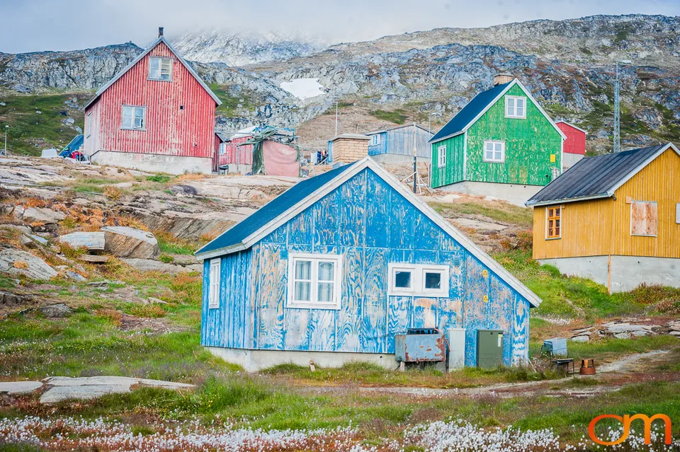 Village Life in Kuummiit, Greenland