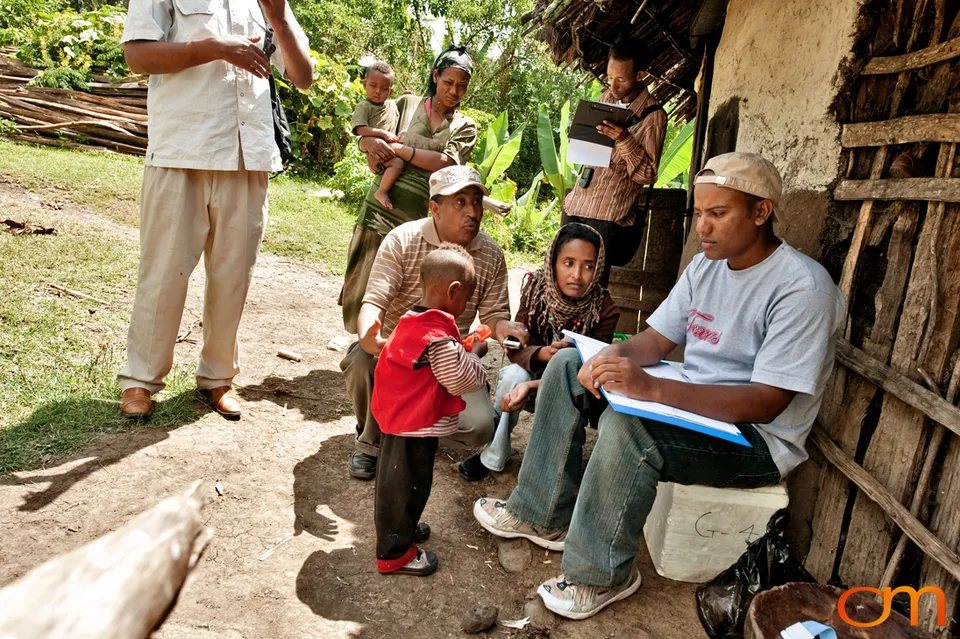 Medical Field Visit in Ethiopia