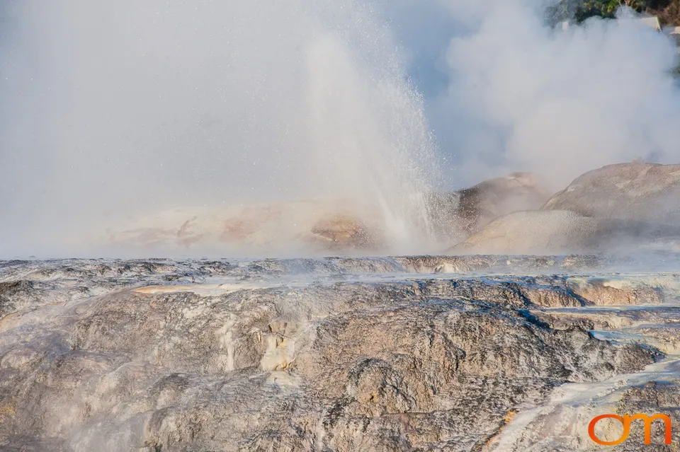 Geothermal Activity in Rotorua and the Taupō Volcanic Zone