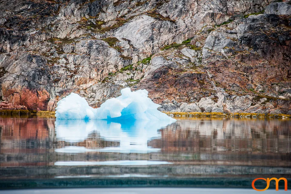 Glaciers and Icebergs of East Greenland