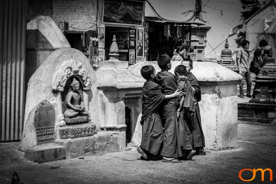 Swayambhunath Stupa and Sacred Complex
