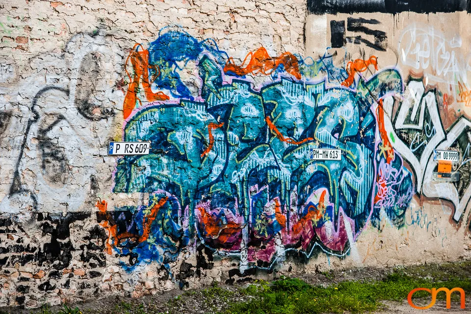 Potsdam: Historic Gates, the Dutch Quarter, and Graffiti