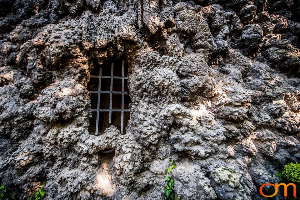 The Dripstone Wall in Prague’s Wallenstein Garden