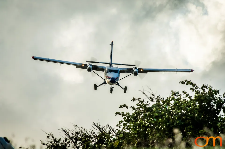 Gustaf III Airport: The Saint-Barthélemy Approach