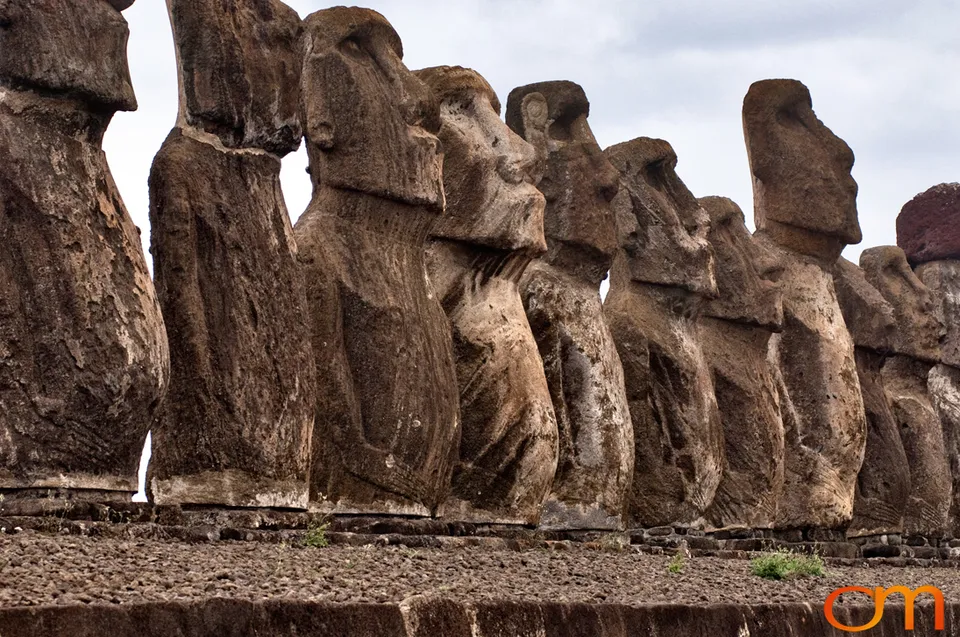 Moai of Rapa Nui
