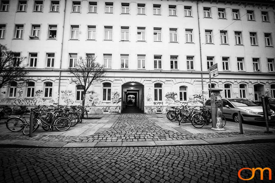 Graffiti and Street Art in Dresden