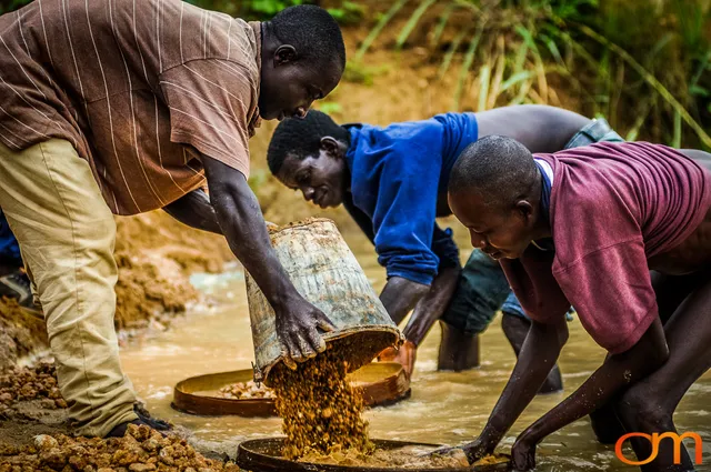 Sierra Leone: Alluvial Diamond Mining