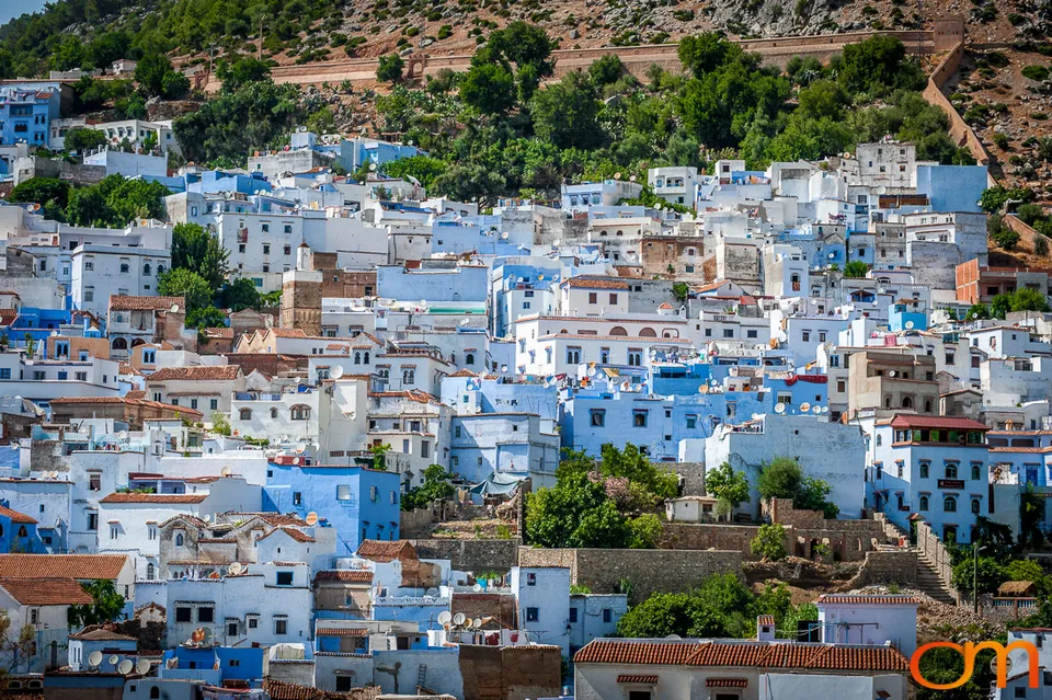 Chefchaouen: The Blue City