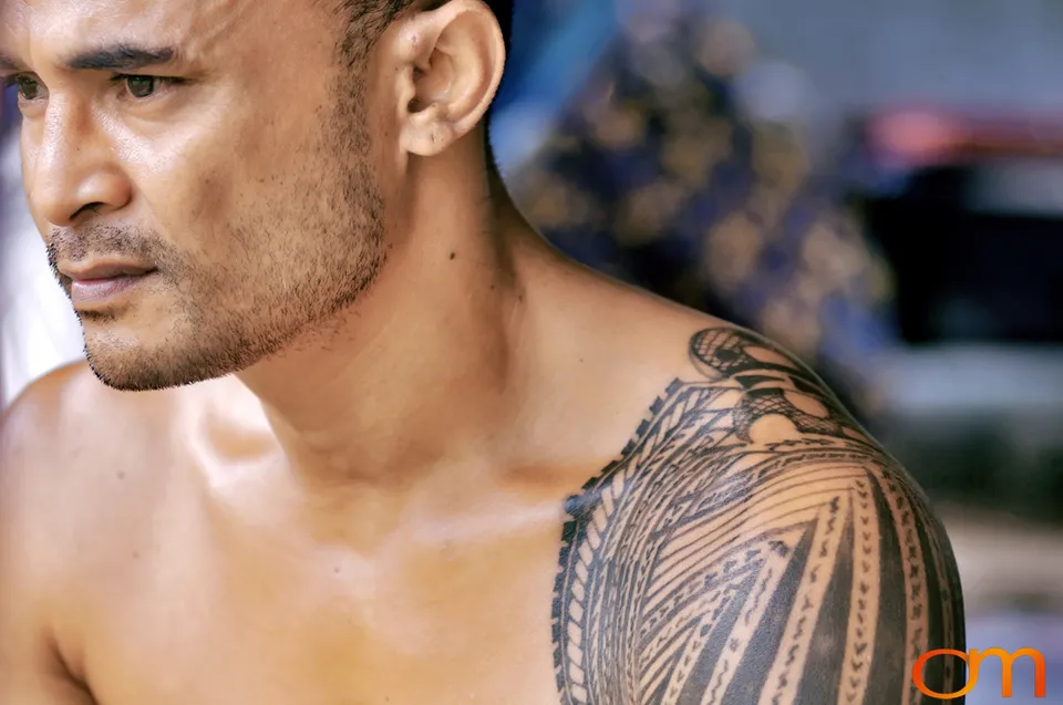 Samoan Peʻa: Traditional Male Tatau
