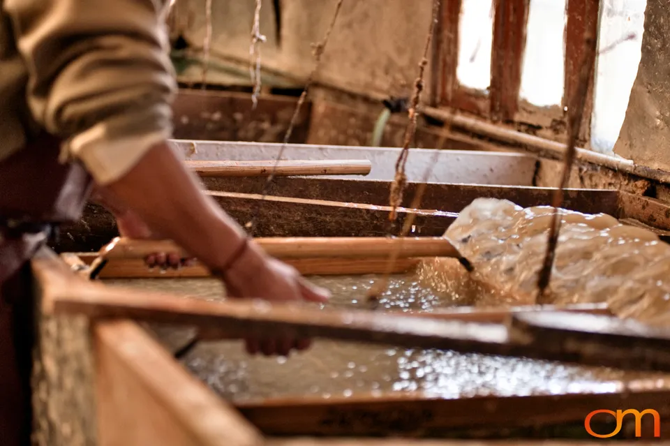 Traditional Bhutanese Papermaking
