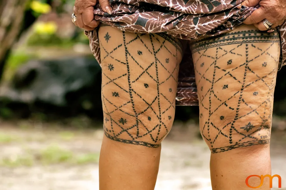 Malu: Traditional Samoan Tatau for Women