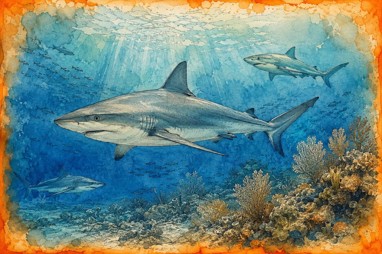 Caribbean Reef Sharks