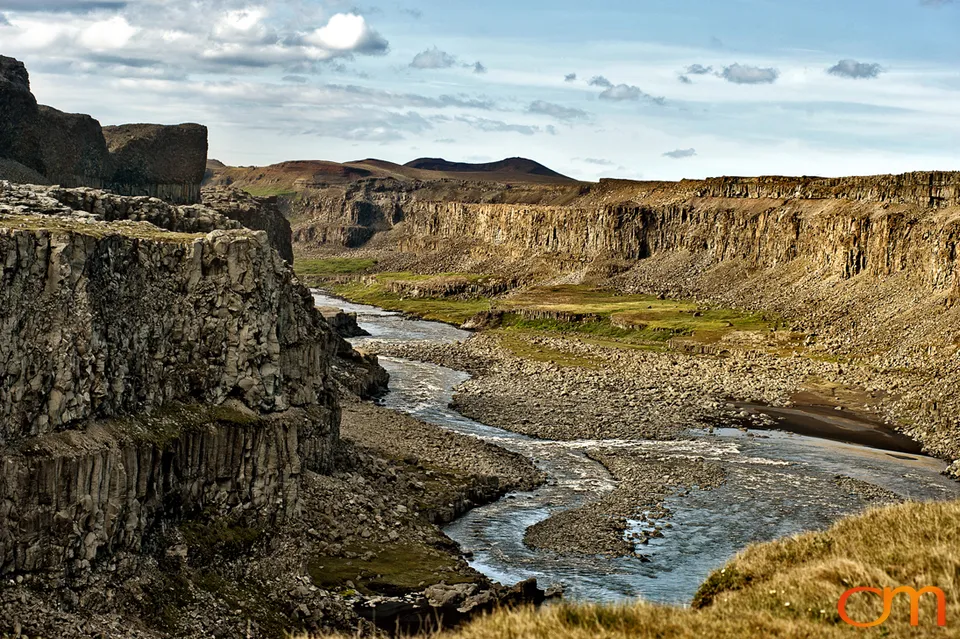 Dettifoss and Selfoss: Waterfalls of Jökulsá á Fjöllum