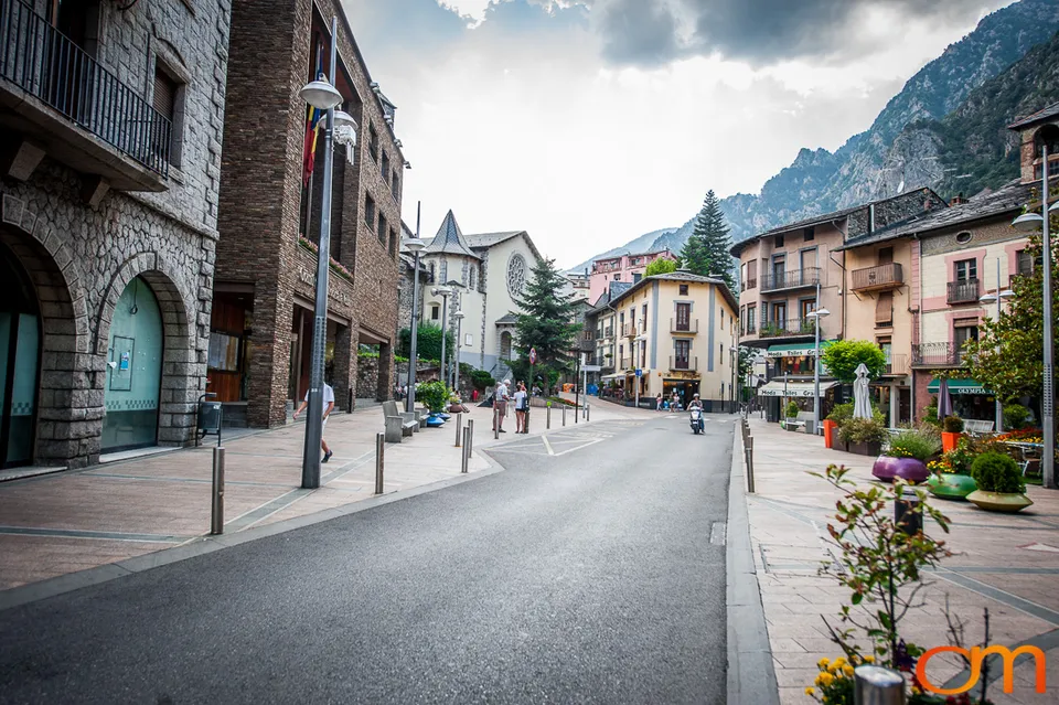 Andorra la Vella: Historic Center and Public Art