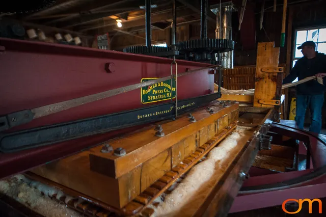 B.F. Clyde’s Steam-Powered Cider Mill
