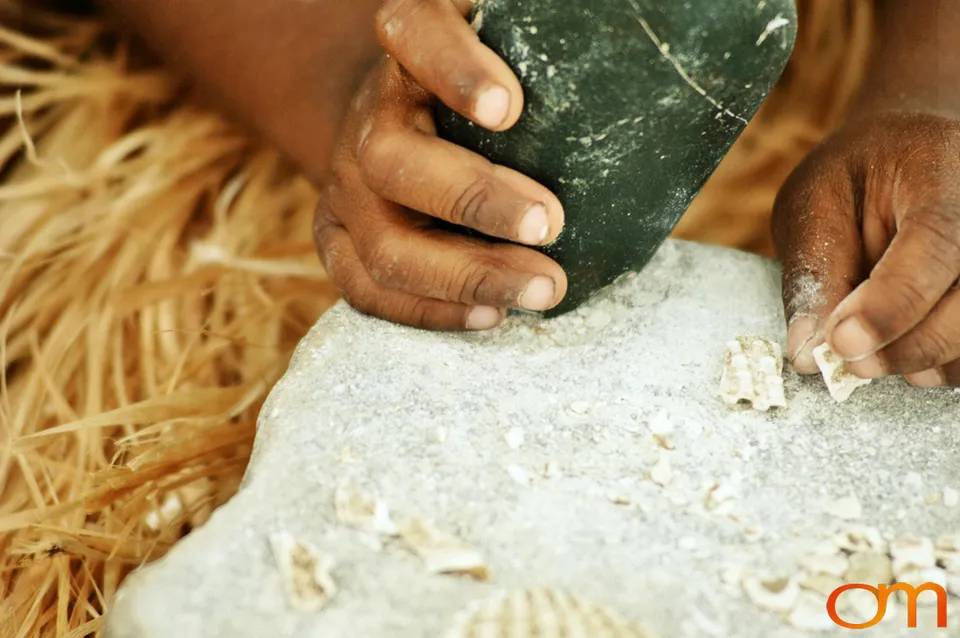 Shell Money Making in Langa Langa Lagoon
