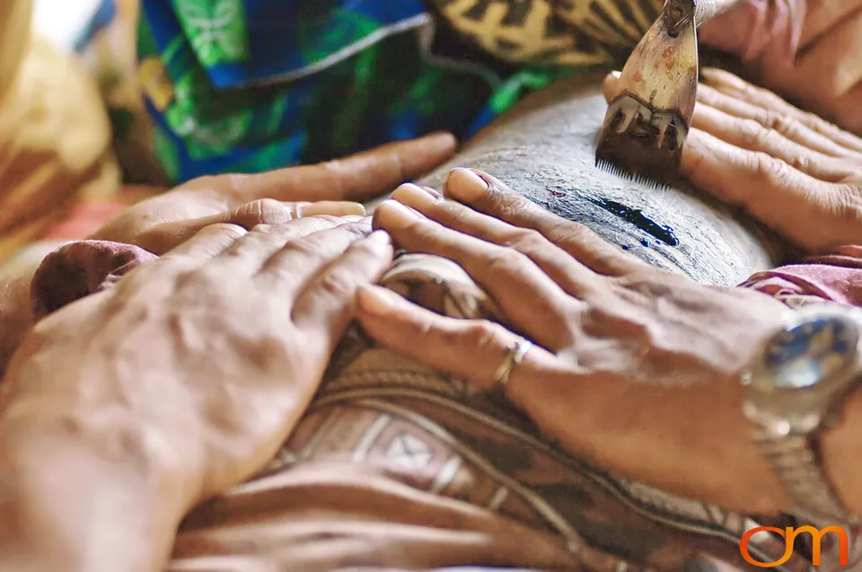 Samoan Peʻa: Traditional Male Tatau