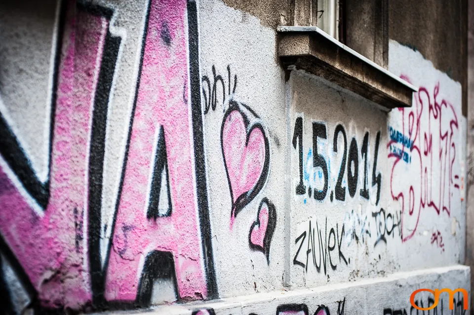 Belgrade Street Art: The Colorful White City