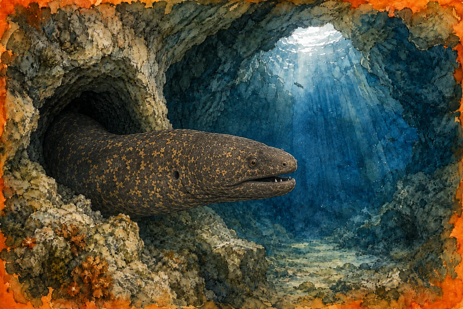 Mediterranean moray