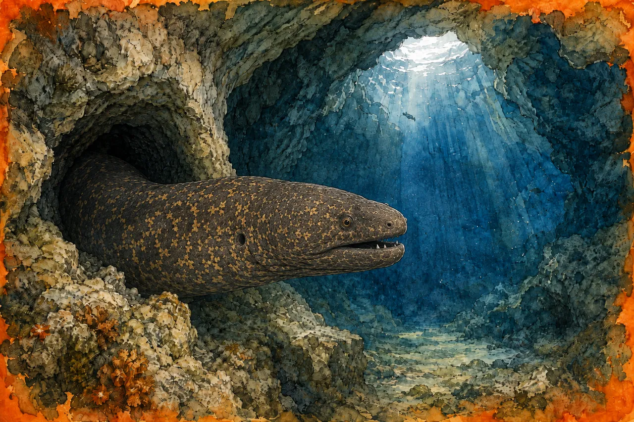 Mediterranean moray