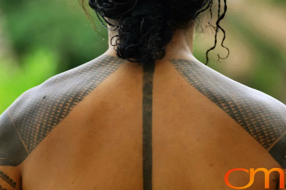 Traditional Tattoos of Rennell and Bellona