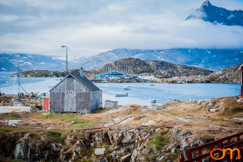 Village Life in Kuummiit, Greenland
