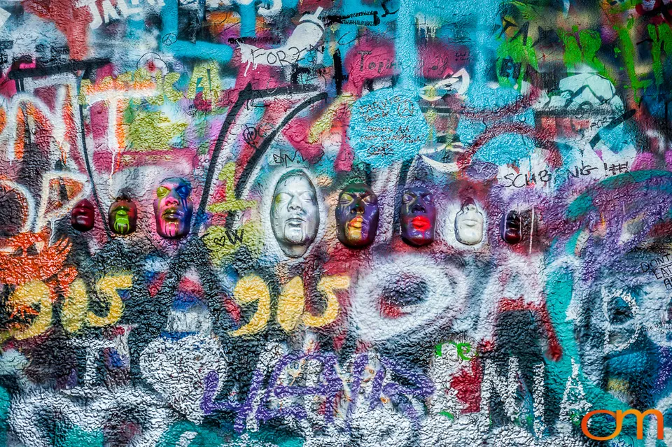 The John Lennon Wall