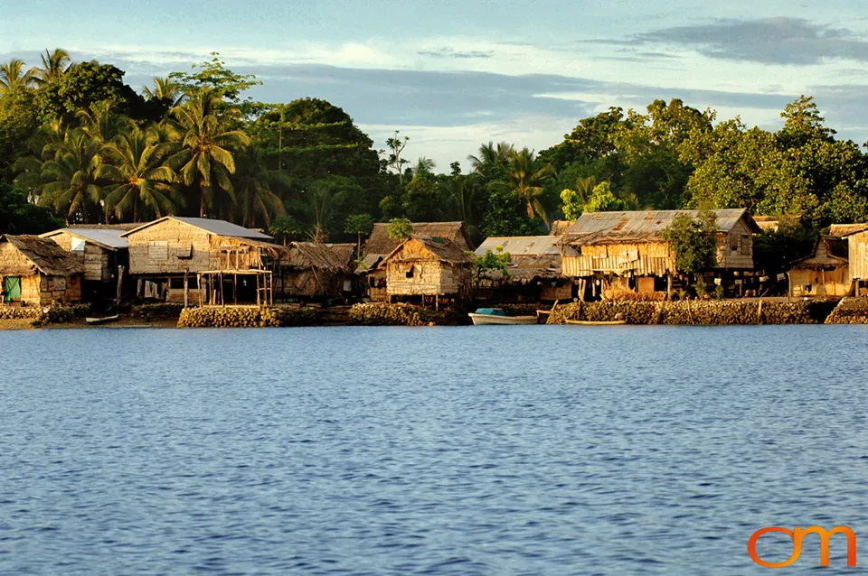 Life and Canoes in Langa Langa Lagoon