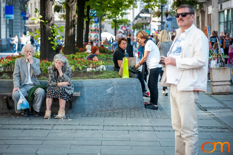 Belgrade Street Art: The Colorful White City