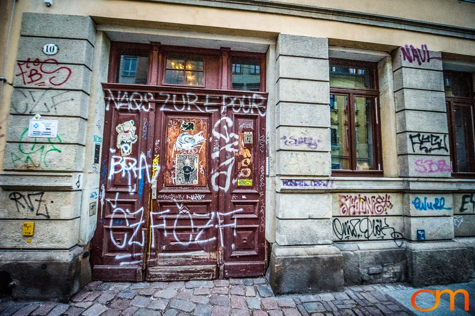 Graffiti and Street Art in Dresden