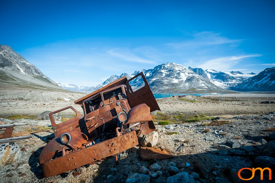 Bluie East Two at Ikateq Fjord