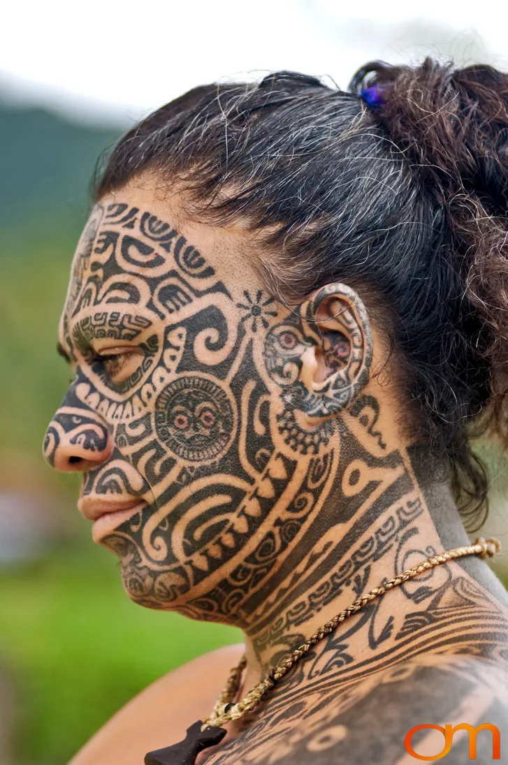 Cultural Marks of the South Pacific