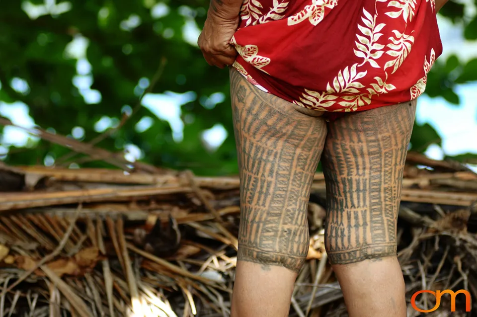 Traditional Tattoos of Ontong Java Atoll
