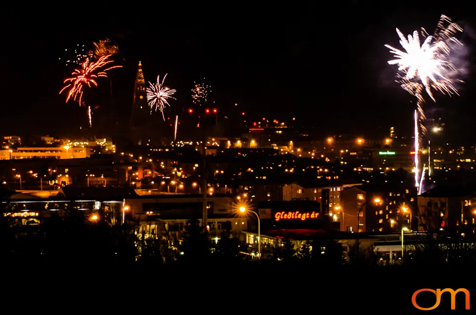 New Year’s Eve in Reykjavík