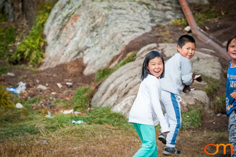 Village Life in Kuummiit, Greenland