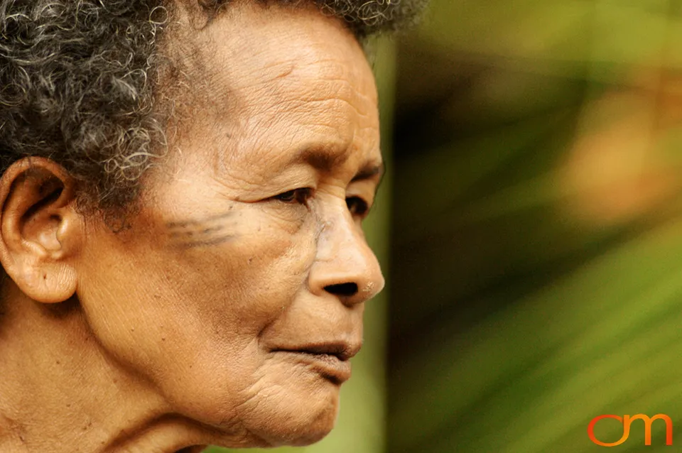 Traditional Women’s Tattoos of Ambae