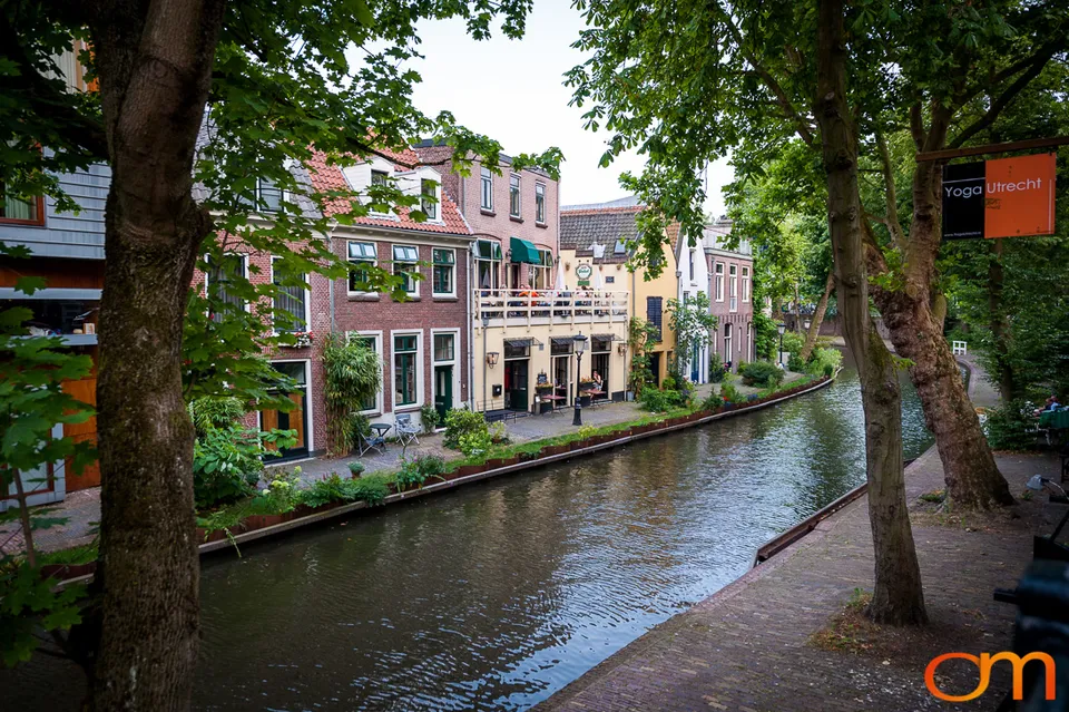 Utrecht and the Oudegracht