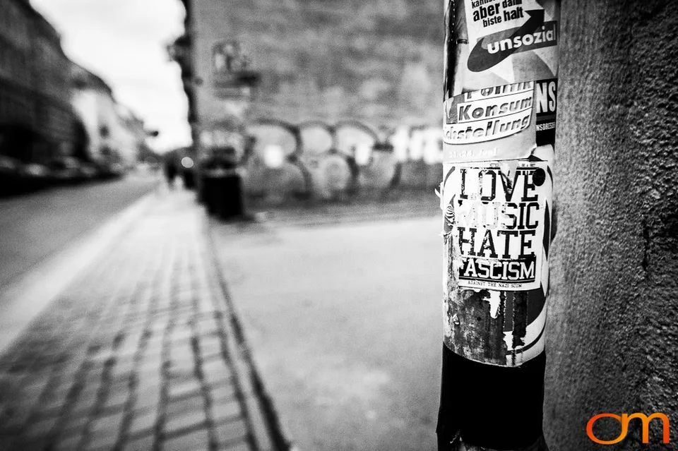 Graffiti and Street Art in Dresden