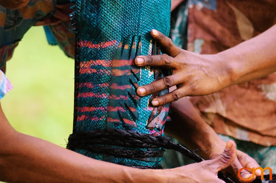 Traditional Mat Weaving on Ambae
