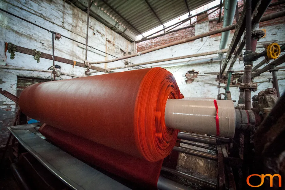 Textile Production and Hand Block Printing in Meerut, India