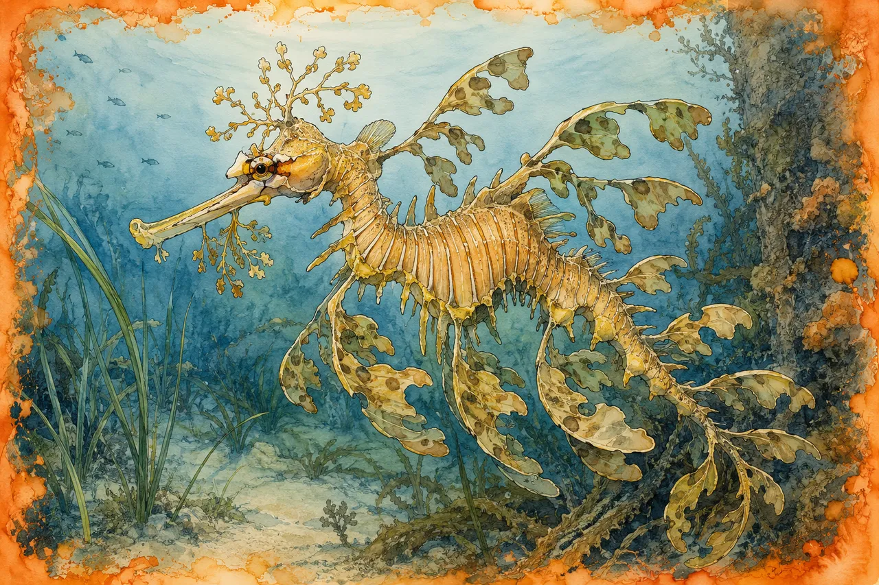 Leafy Seadragon