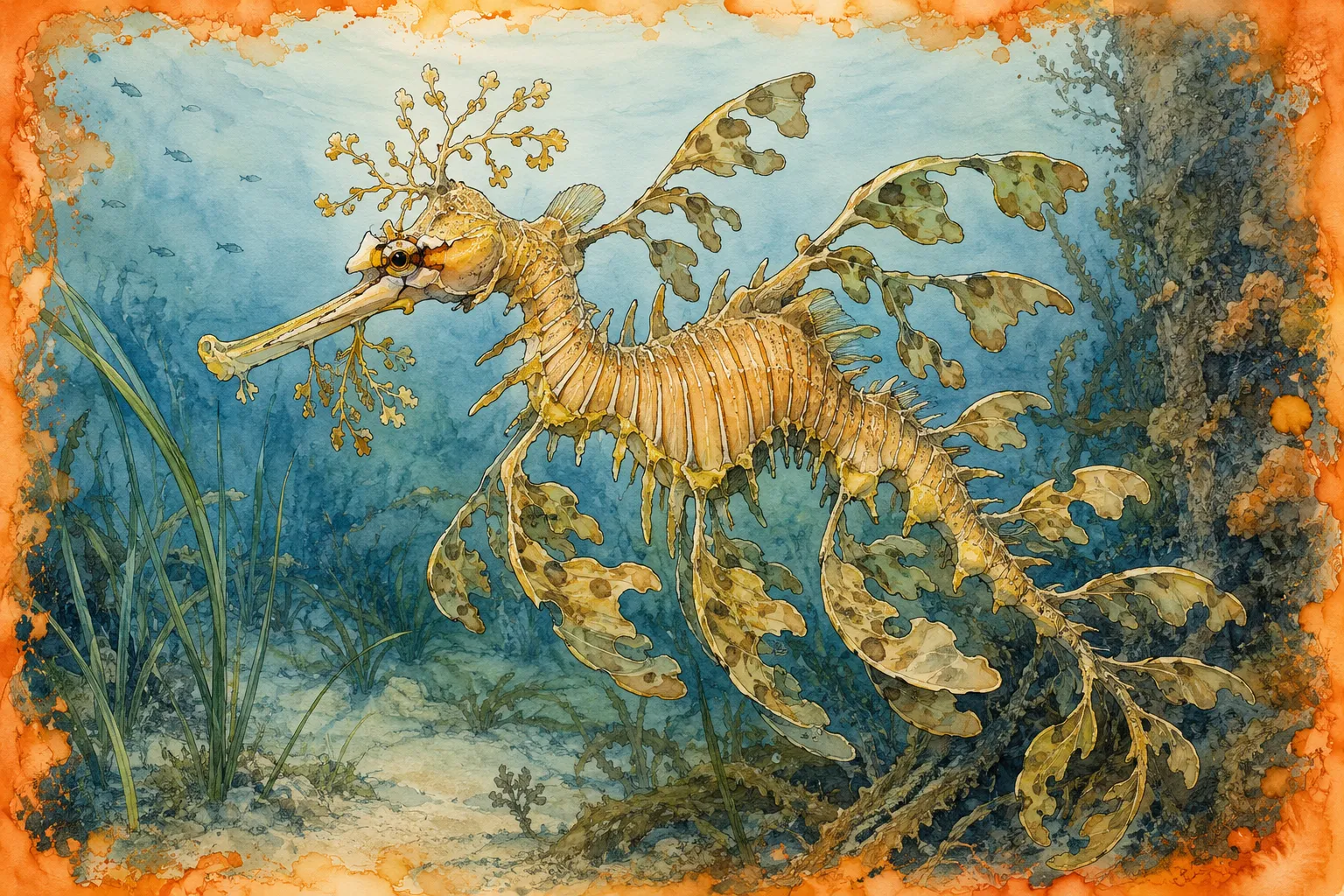 Leafy Seadragon