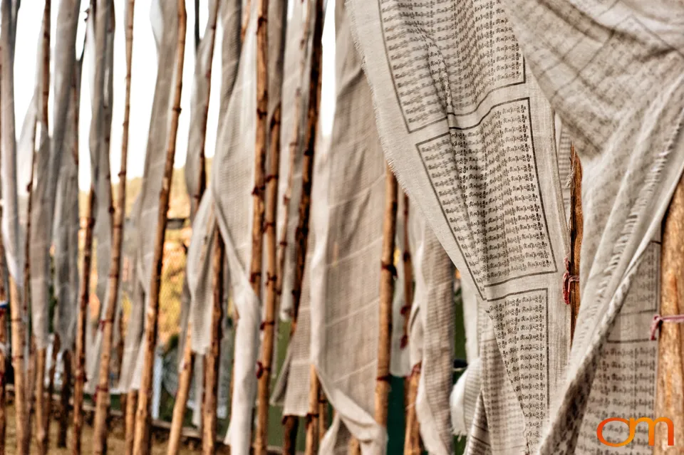 Bhutanese Prayer Flags: Lungta and Darchor