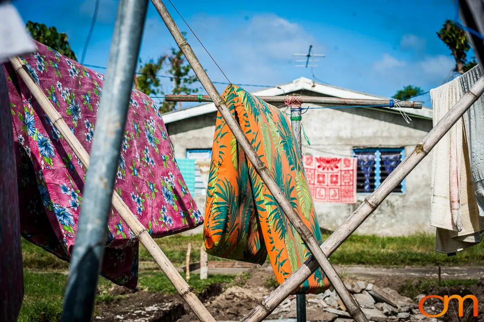 Communities of Efate After Cyclone Pam