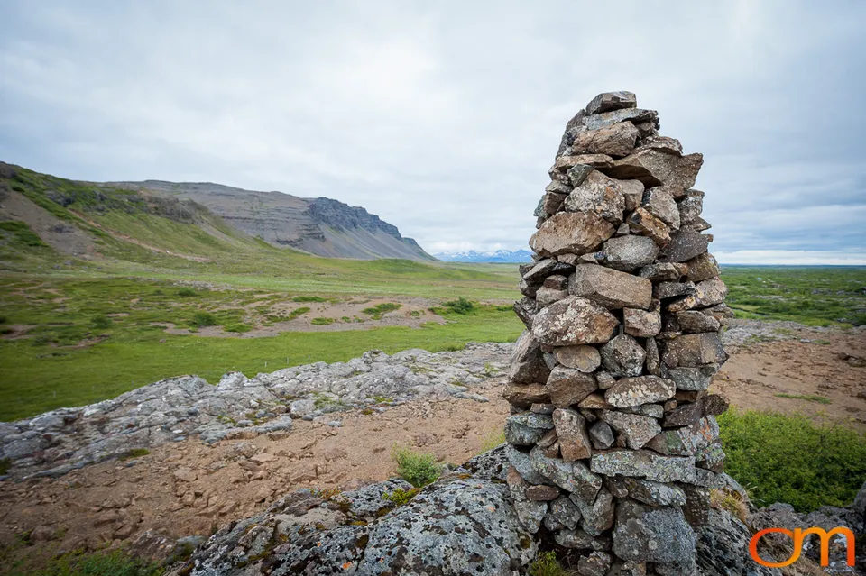 Borgarfjörður: Volcanic and Glacial Landscapes